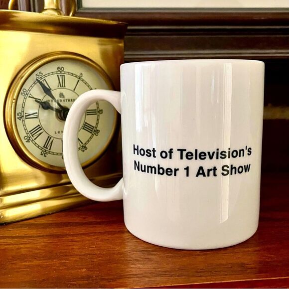 Bob Ross Coffee Mug Vintage - Picture 2 of 8